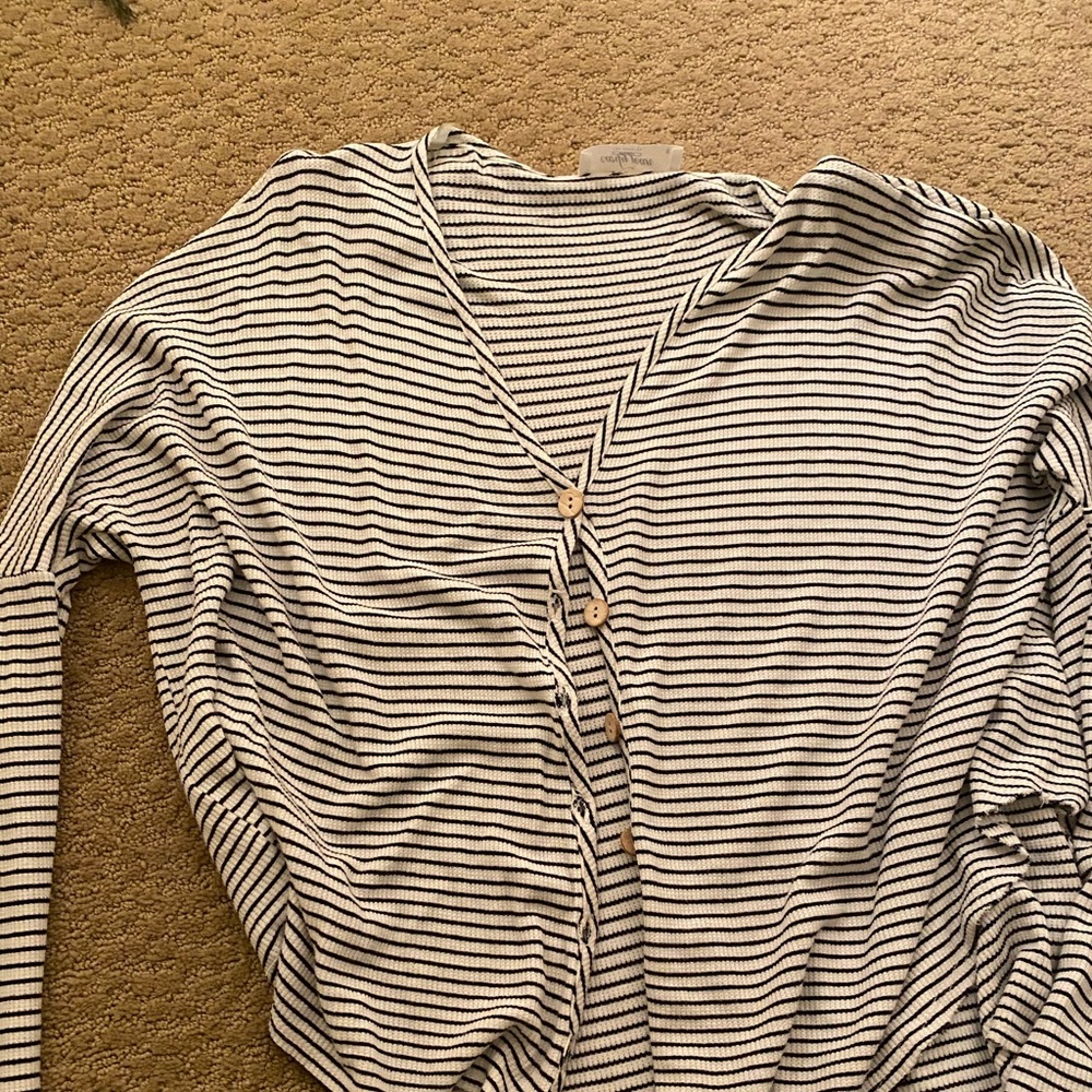 Striped Sweater